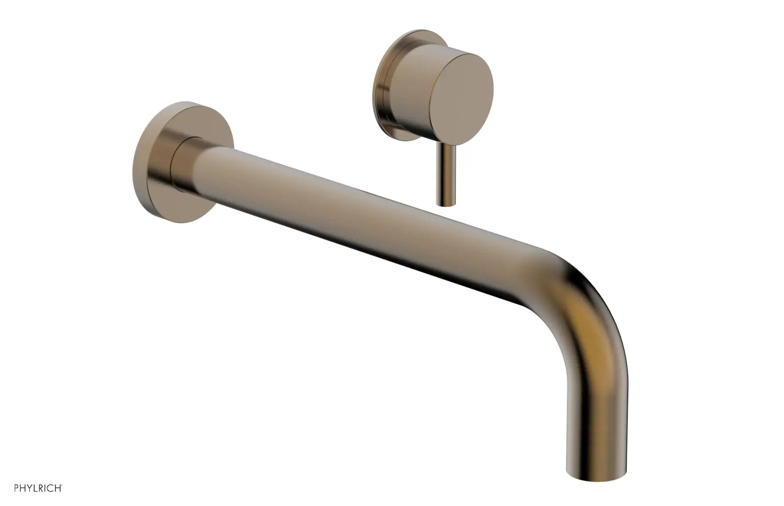 Phylrich Basic II 10" Single Handle Wall Lavatory Set - Lever Handle by Phylrich