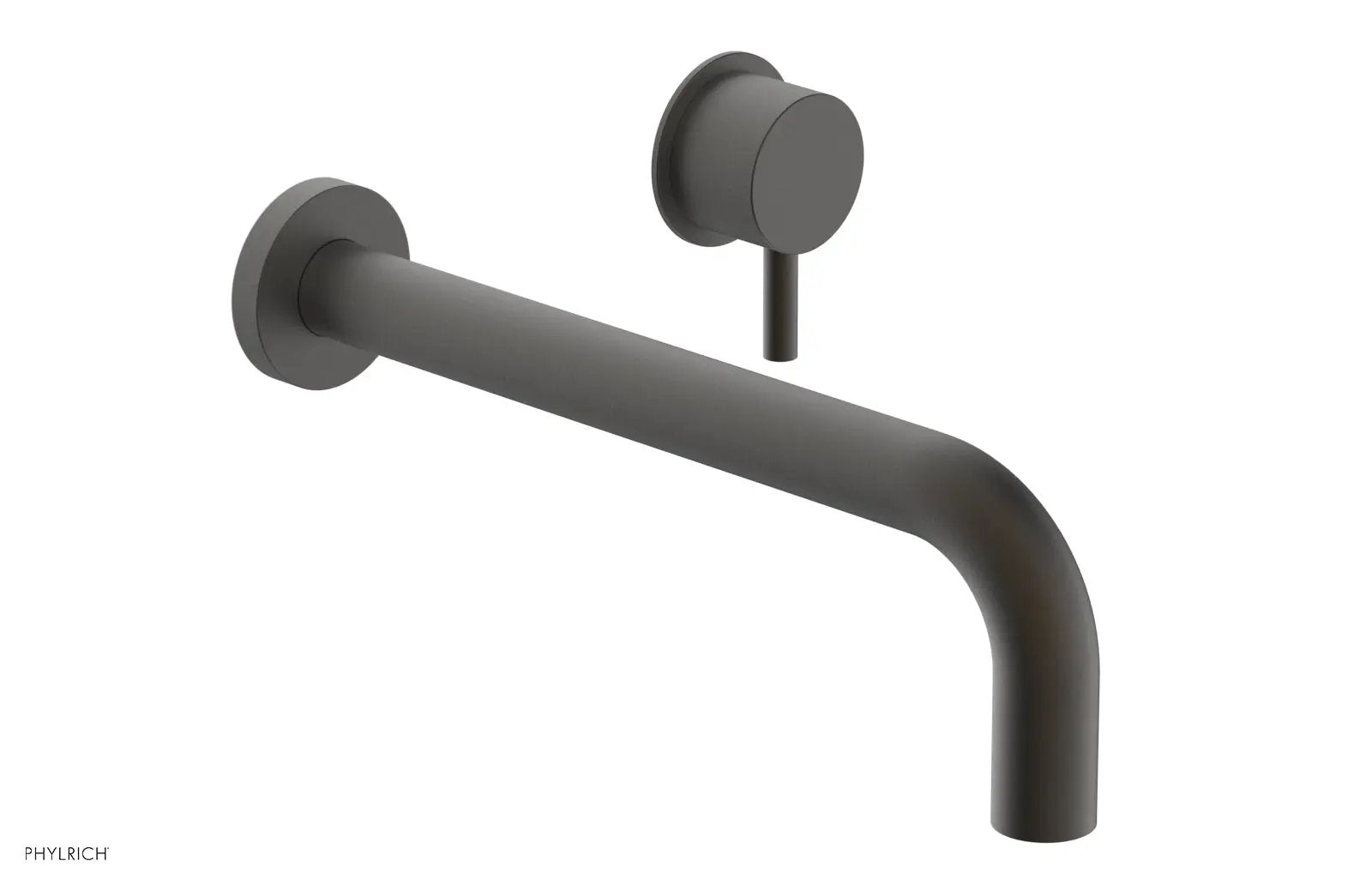 Phylrich Basic II 10" Single Handle Wall Lavatory Set - Lever Handle by Phylrich