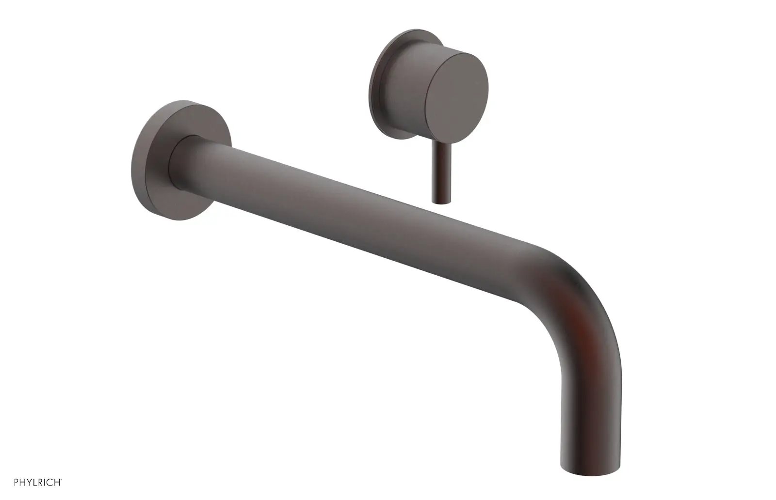 Phylrich Basic II 10" Single Handle Wall Lavatory Set - Lever Handle by Phylrich