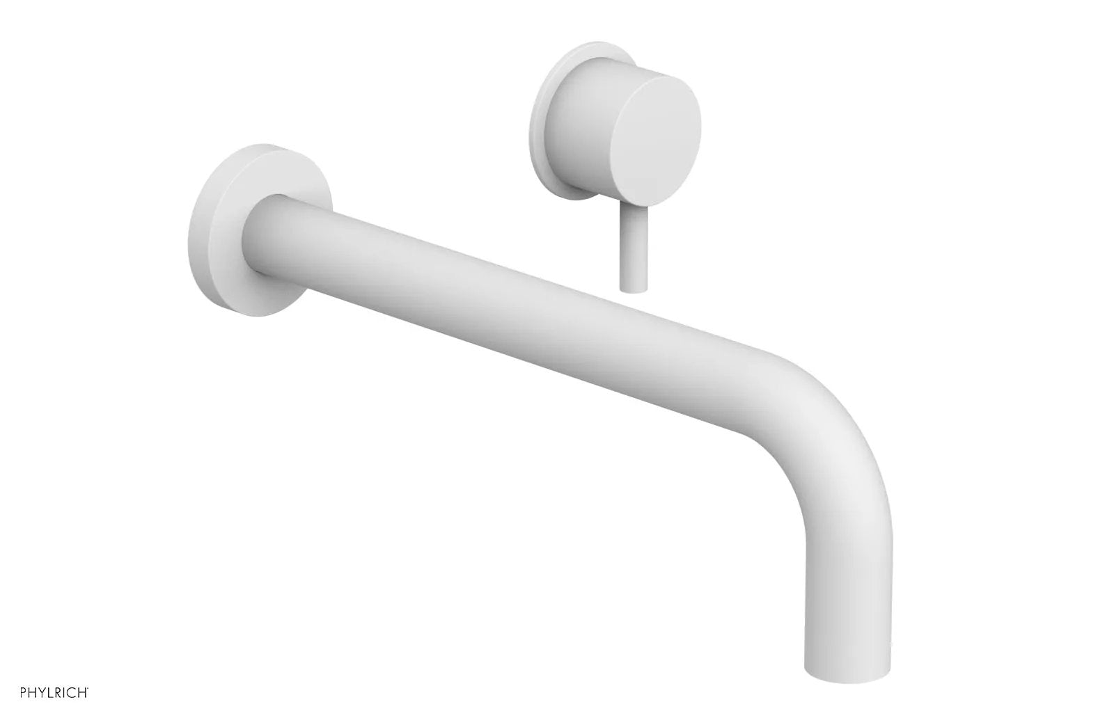 Phylrich Basic II 10" Single Handle Wall Lavatory Set - Lever Handle by Phylrich