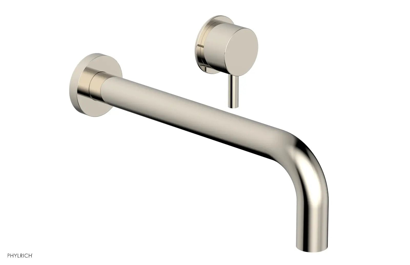 Phylrich Basic II 10" Single Handle Wall Lavatory Set - Lever Handle by Phylrich
