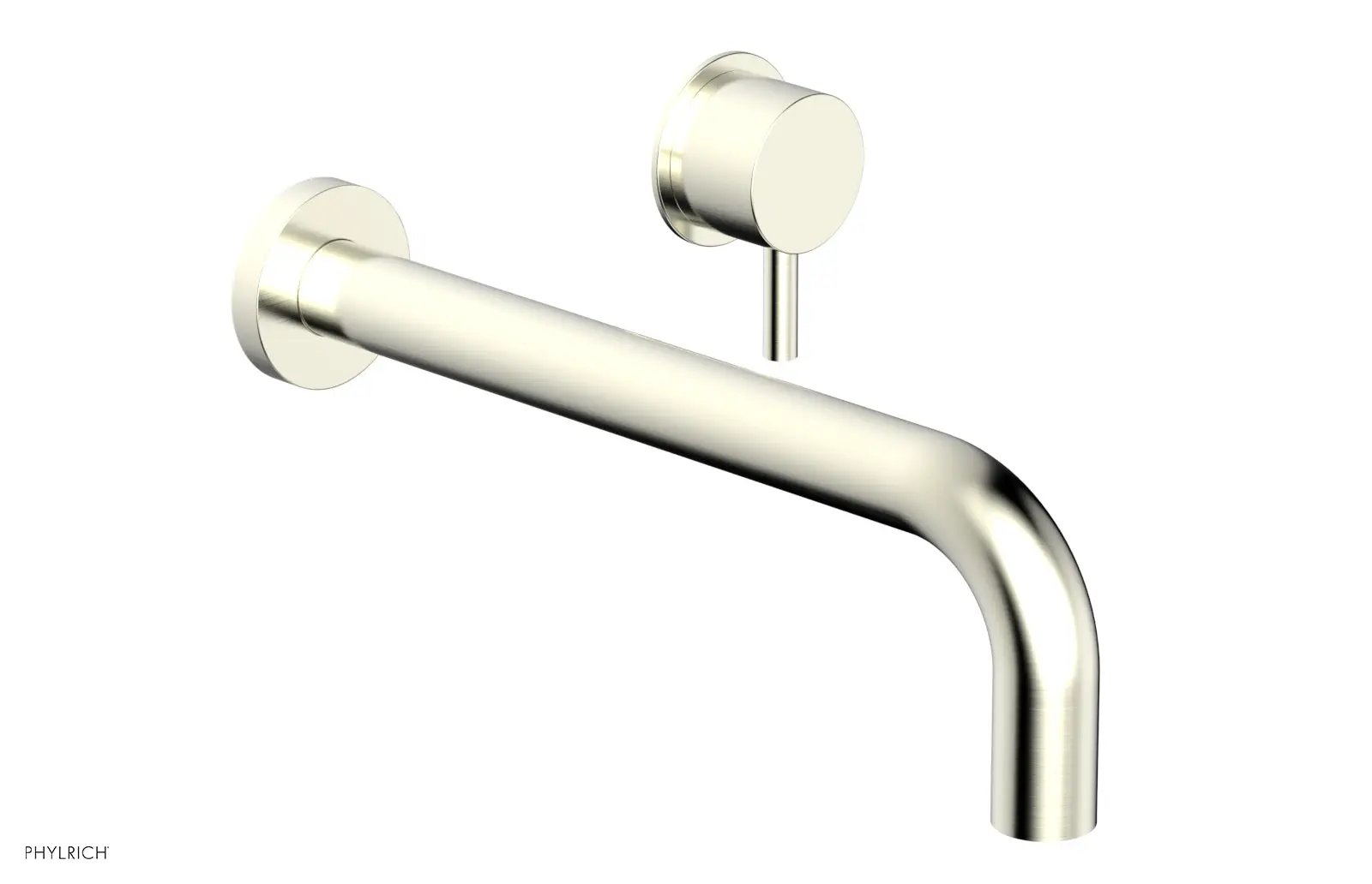 Phylrich Basic II 10" Single Handle Wall Lavatory Set - Lever Handle by Phylrich