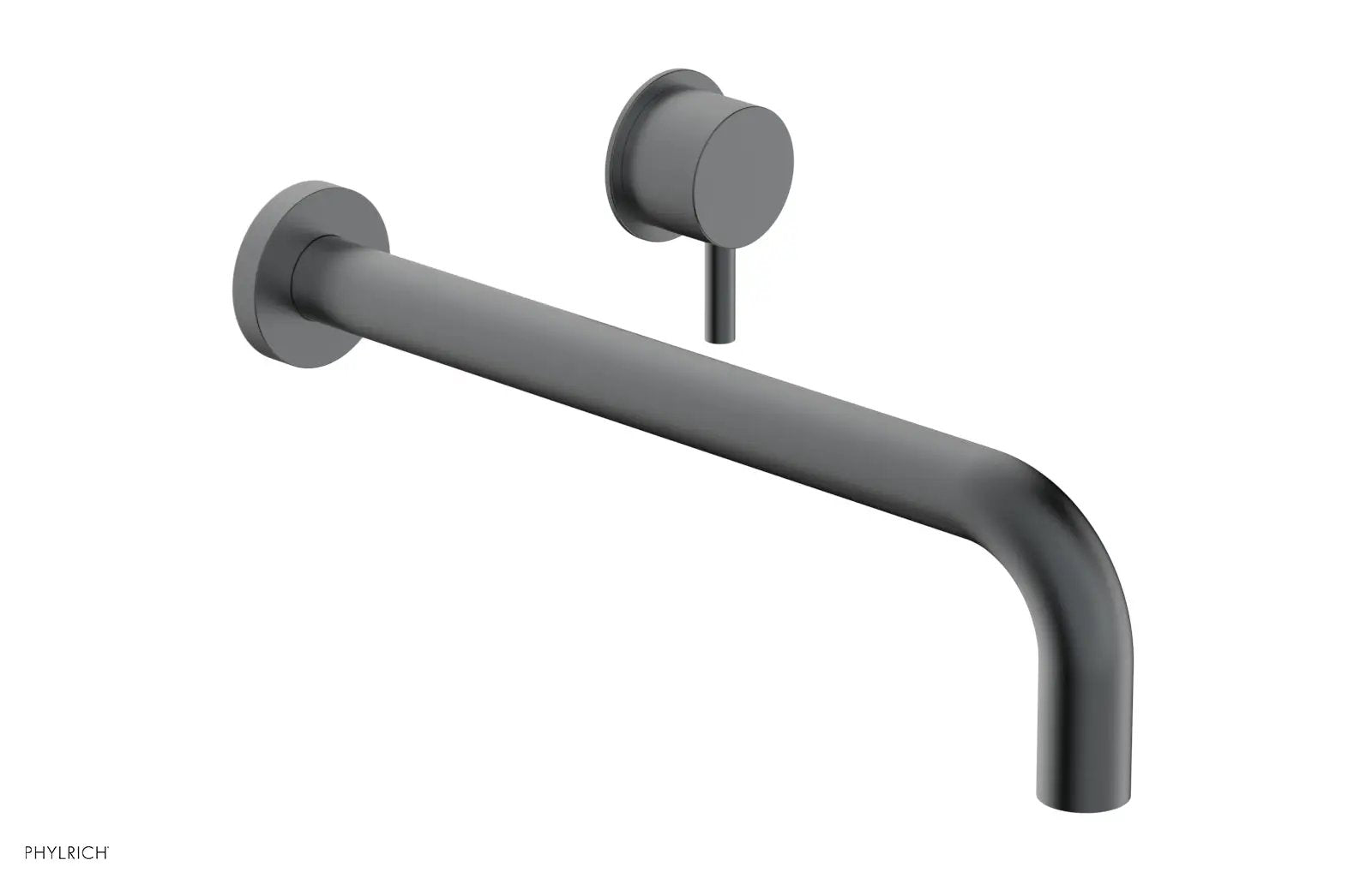 Phylrich Basic II 12" Single Handle Wall Lavatory Set - Lever Handle by Phylrich