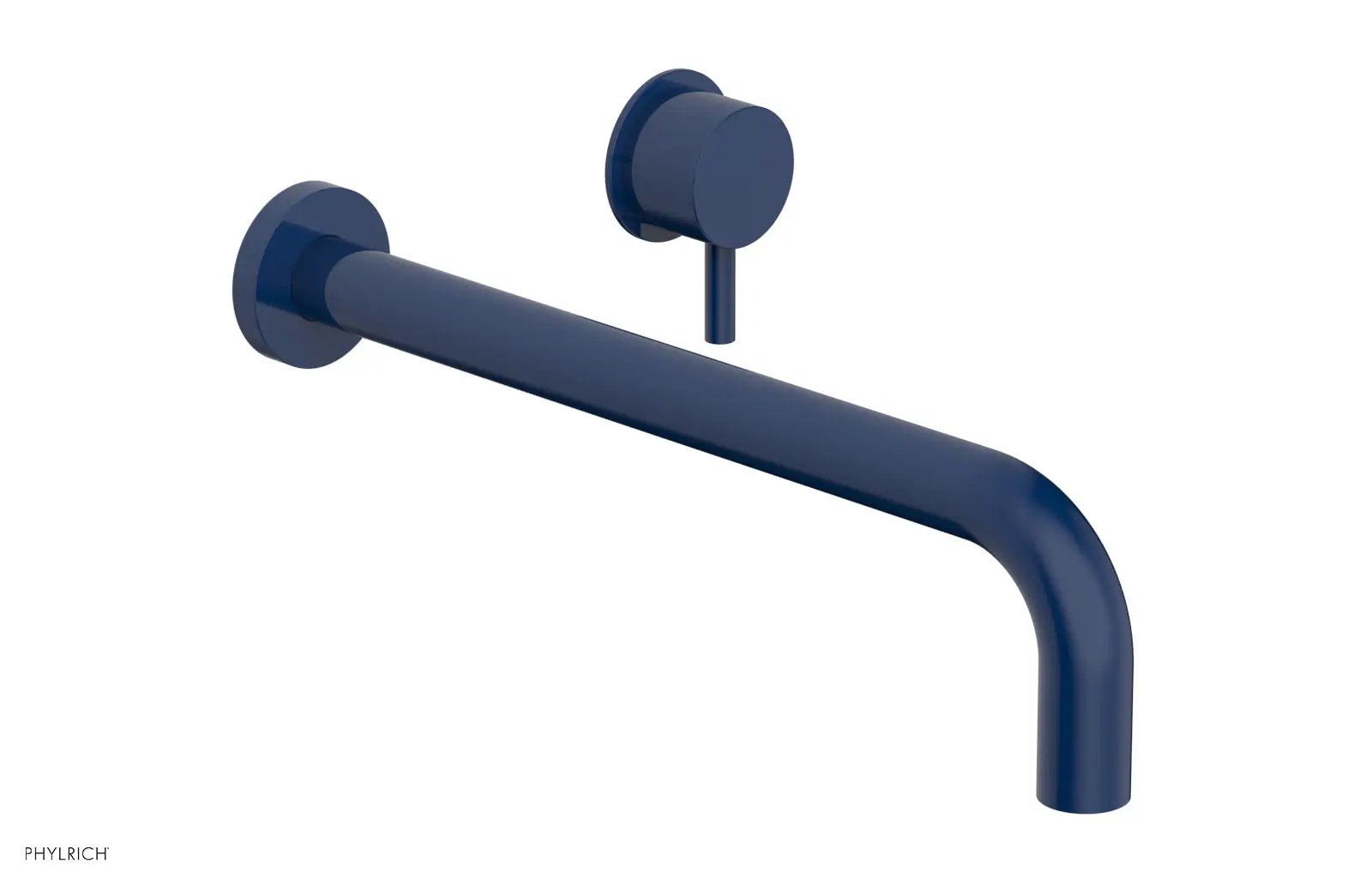 Phylrich Basic II 12" Single Handle Wall Lavatory Set - Lever Handle by Phylrich