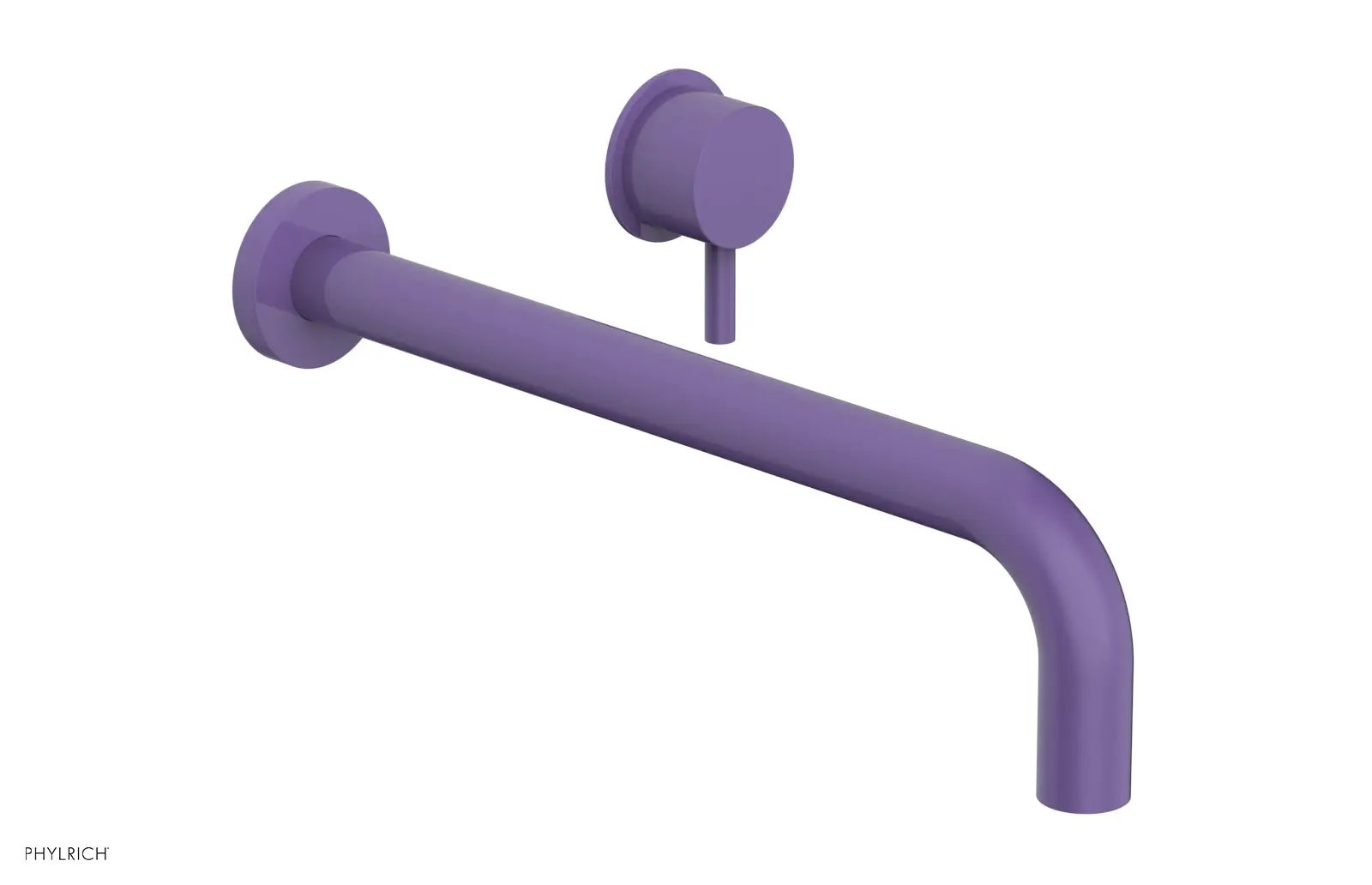 Phylrich Basic II 12" Single Handle Wall Lavatory Set - Lever Handle by Phylrich