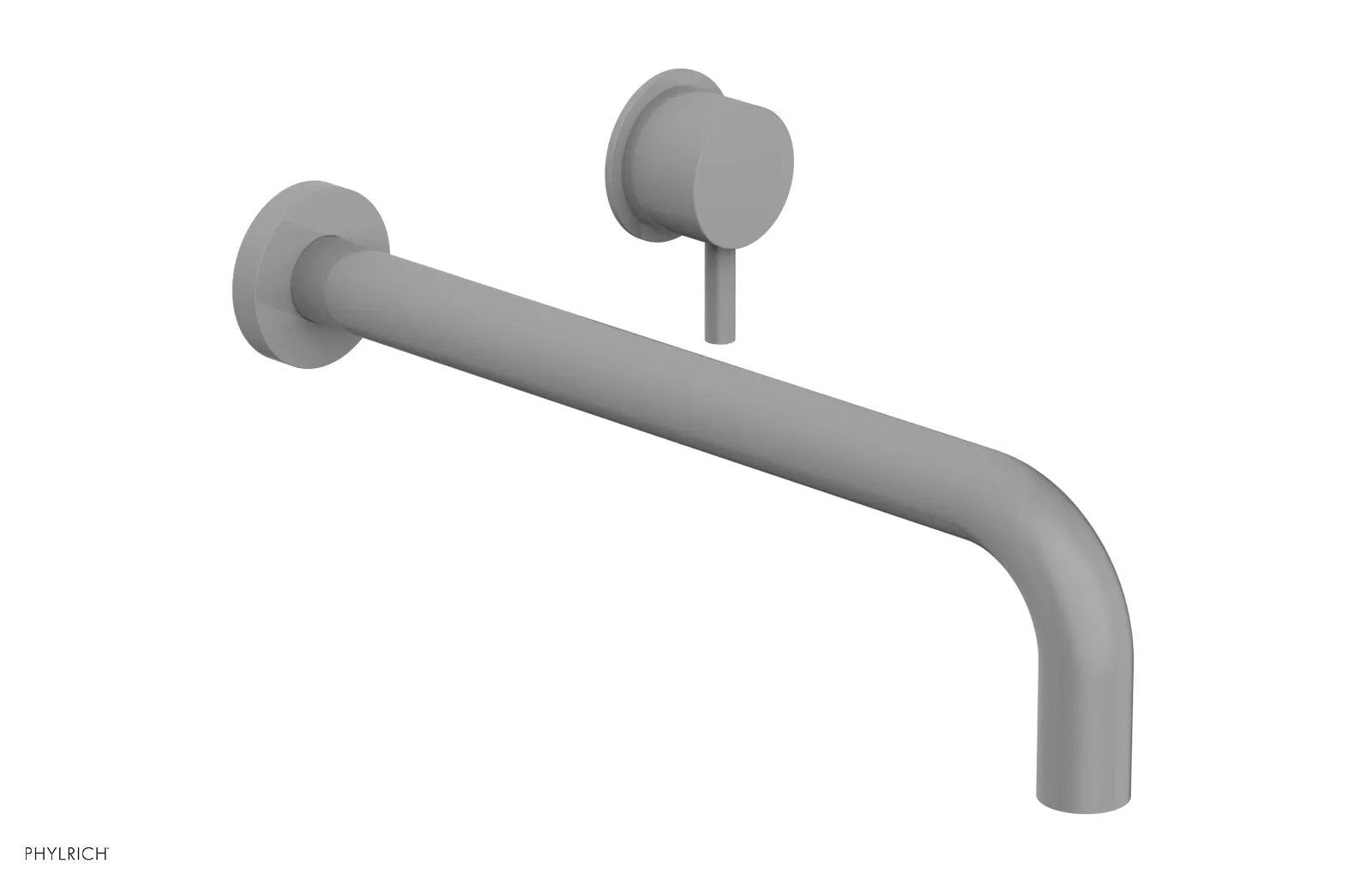 Phylrich Basic II 12" Single Handle Wall Lavatory Set - Lever Handle by Phylrich