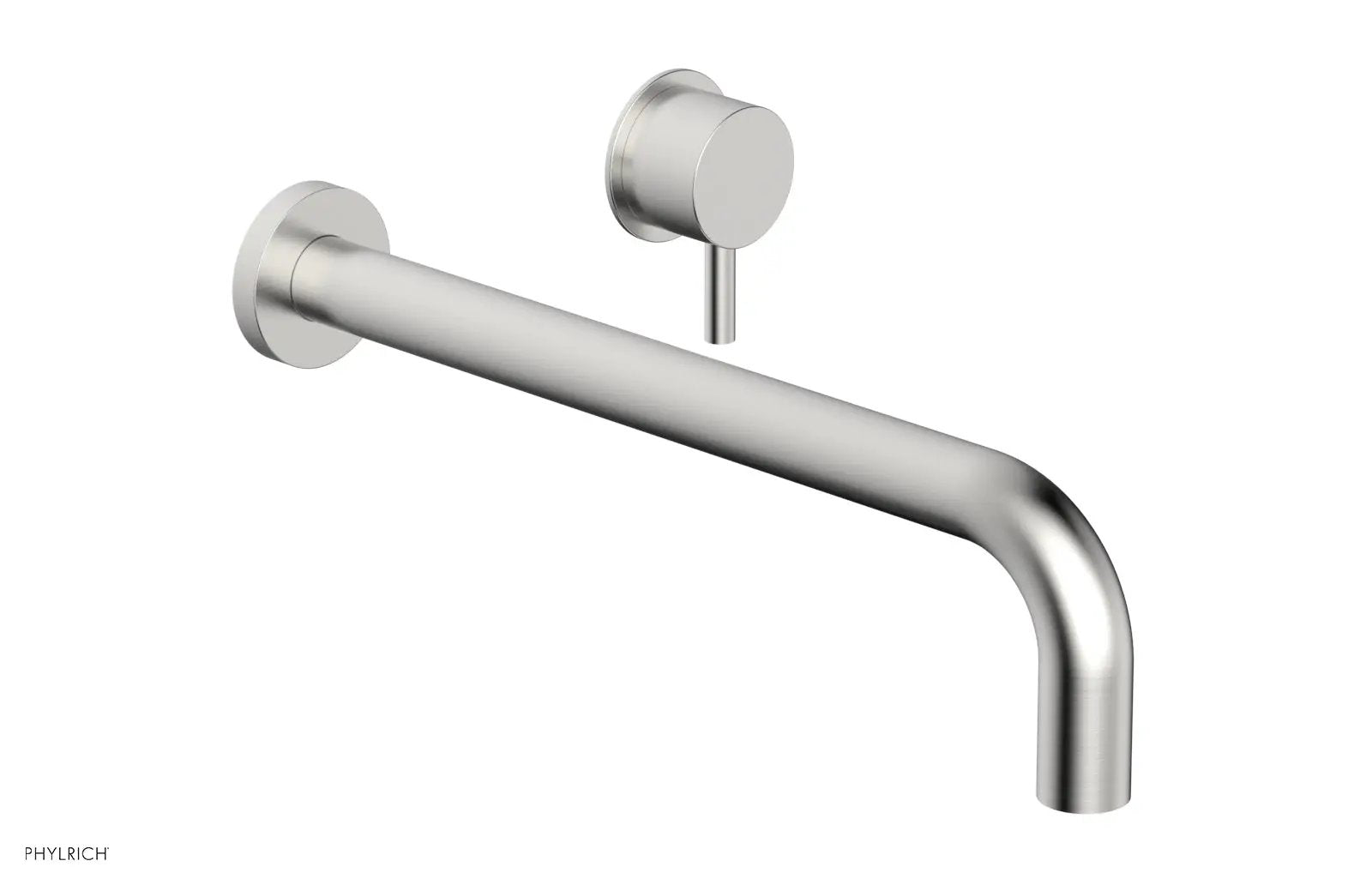 Phylrich Basic II 12" Single Handle Wall Lavatory Set - Lever Handle by Phylrich