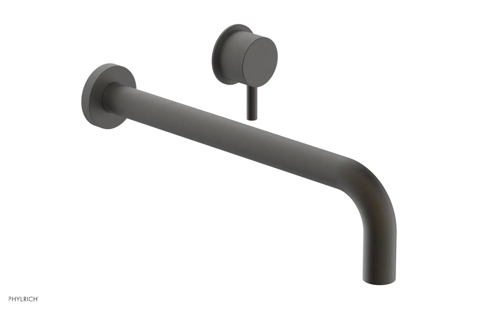Phylrich Basic II 12" Single Handle Wall Lavatory Set - Lever Handle by Phylrich
