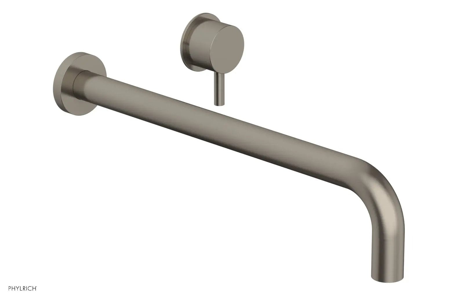 Phylrich Basic II 14" Single Handle Wall Lavatory Set - Lever Handle by Phylrich