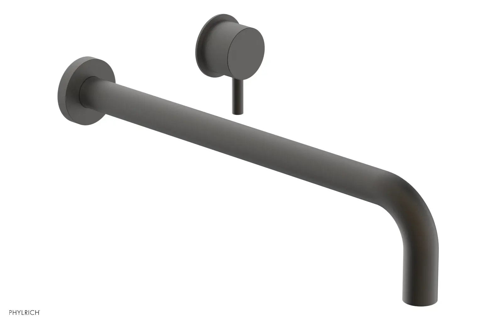 Phylrich Basic II 14" Single Handle Wall Lavatory Set - Lever Handle by Phylrich