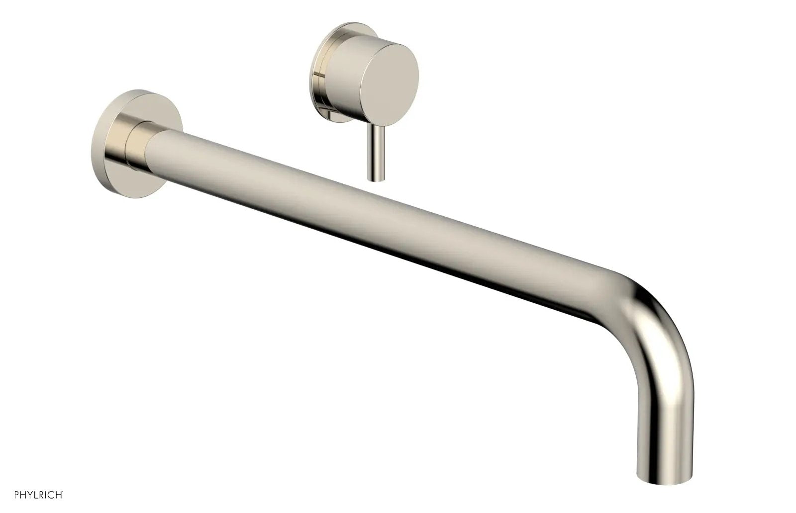 Phylrich Basic II 14" Single Handle Wall Lavatory Set - Lever Handle by Phylrich