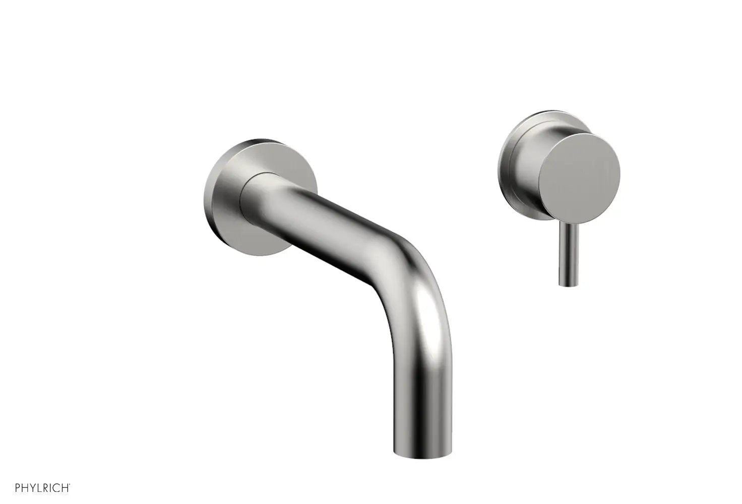 Phylrich Basic II Single Handle Wall Lavatory Set - Lever Handle by Phylrich
