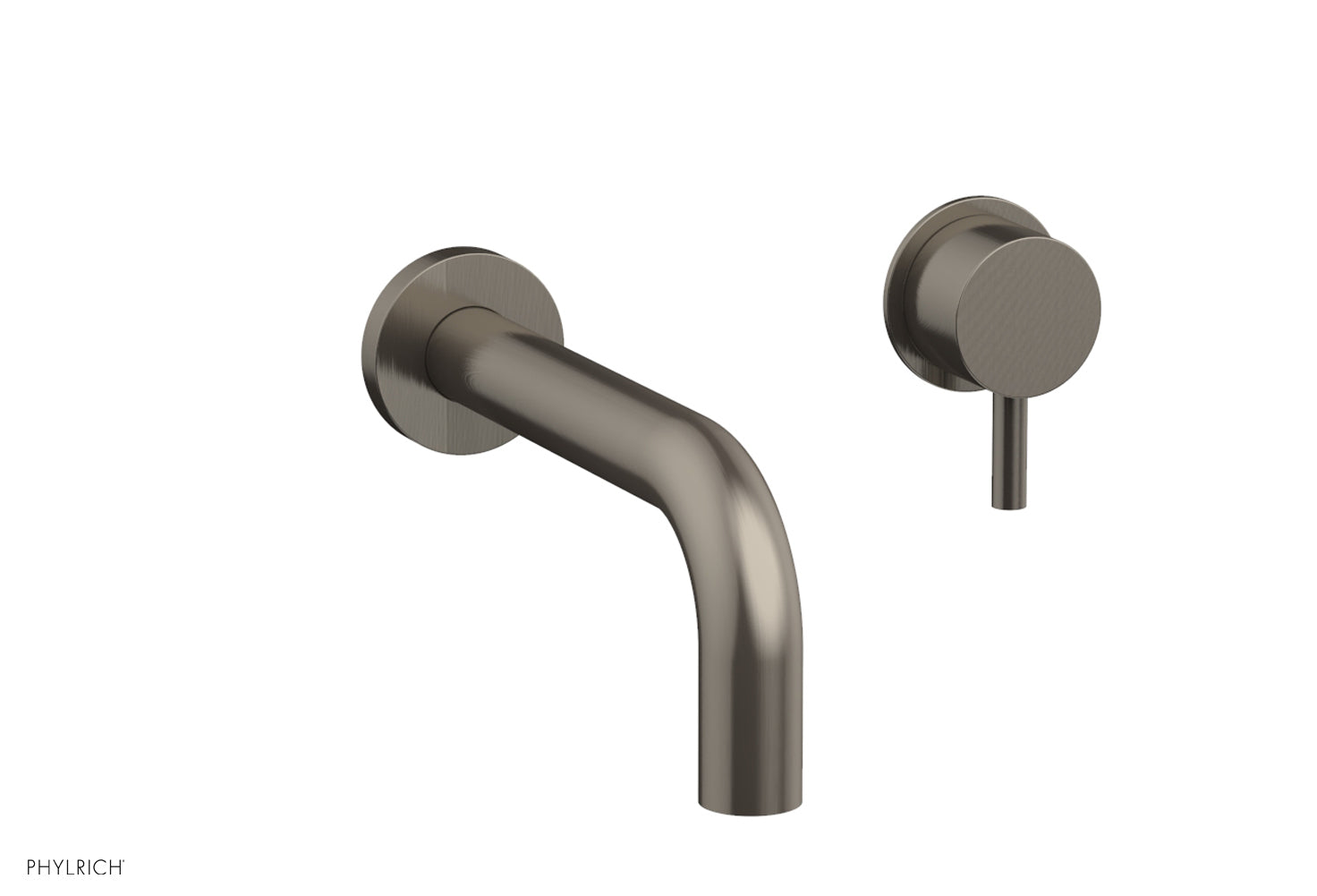 Phylrich Basic II Single Handle Wall Lavatory Set - Lever Handle