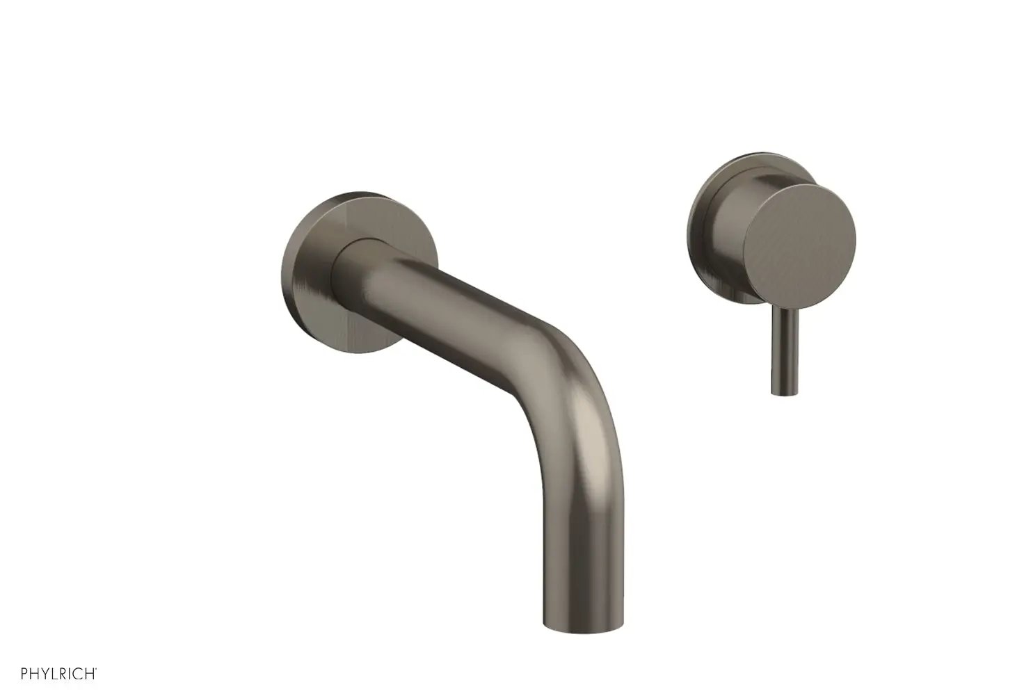 Phylrich Basic II Single Handle Wall Lavatory Set - Lever Handle by Phylrich