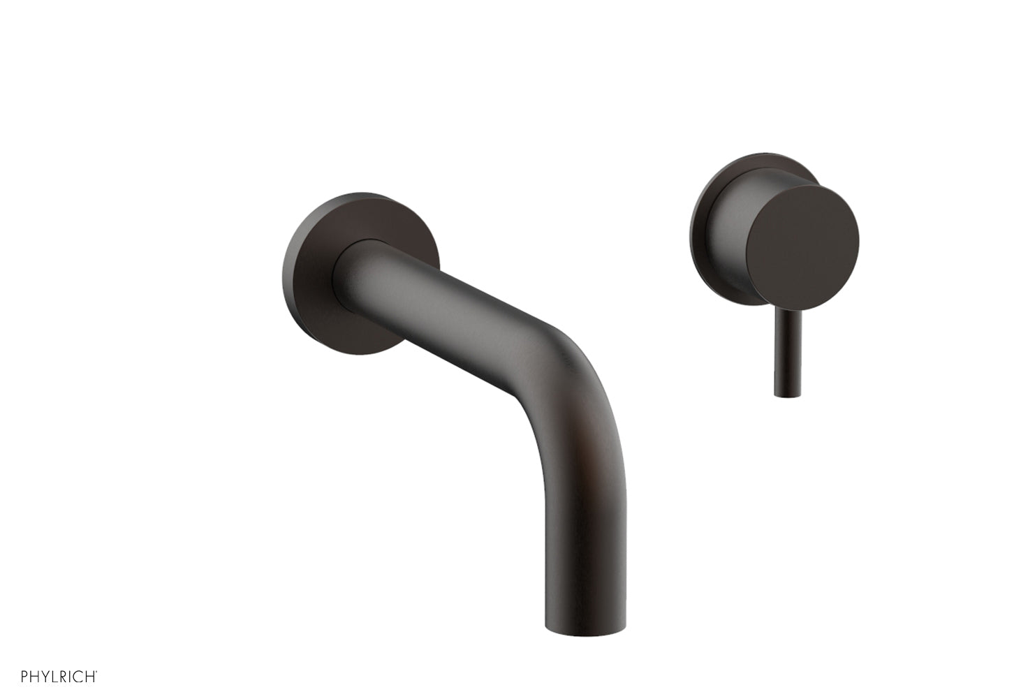 Phylrich Basic II Single Handle Wall Lavatory Set - Lever Handle