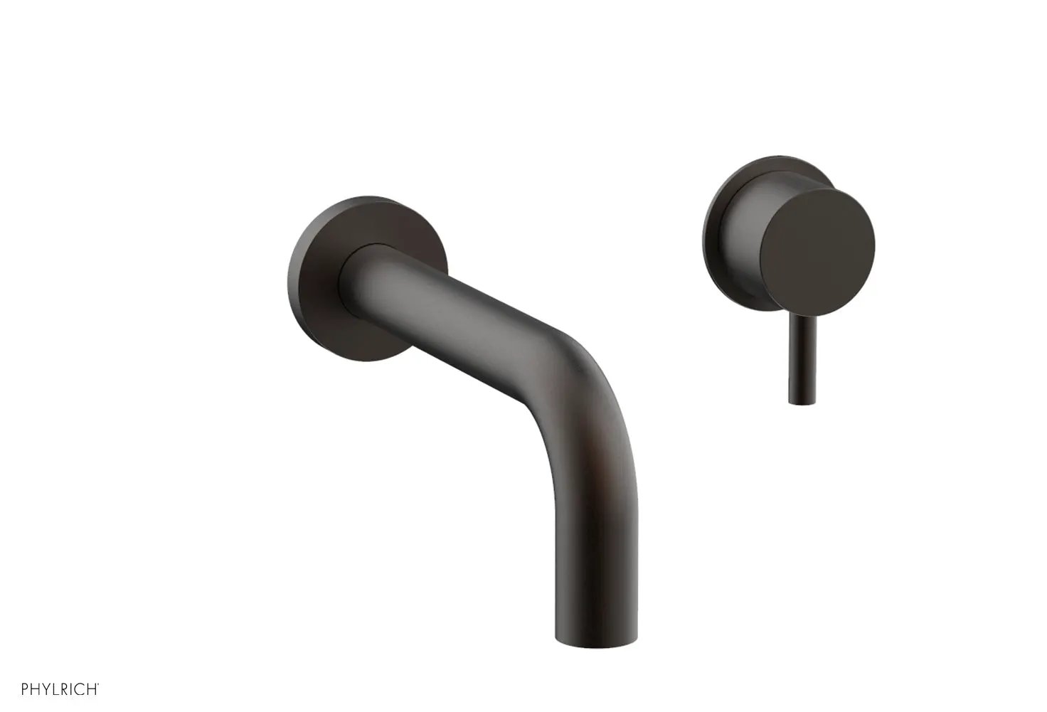 Phylrich Basic II Single Handle Wall Lavatory Set - Lever Handle by Phylrich