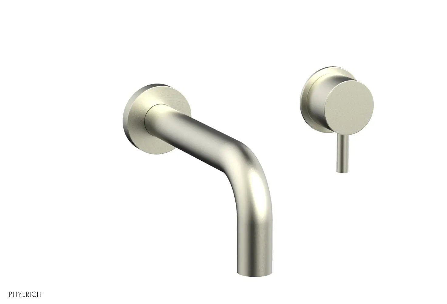 Phylrich Basic II Single Handle Wall Lavatory Set - Lever Handle by Phylrich
