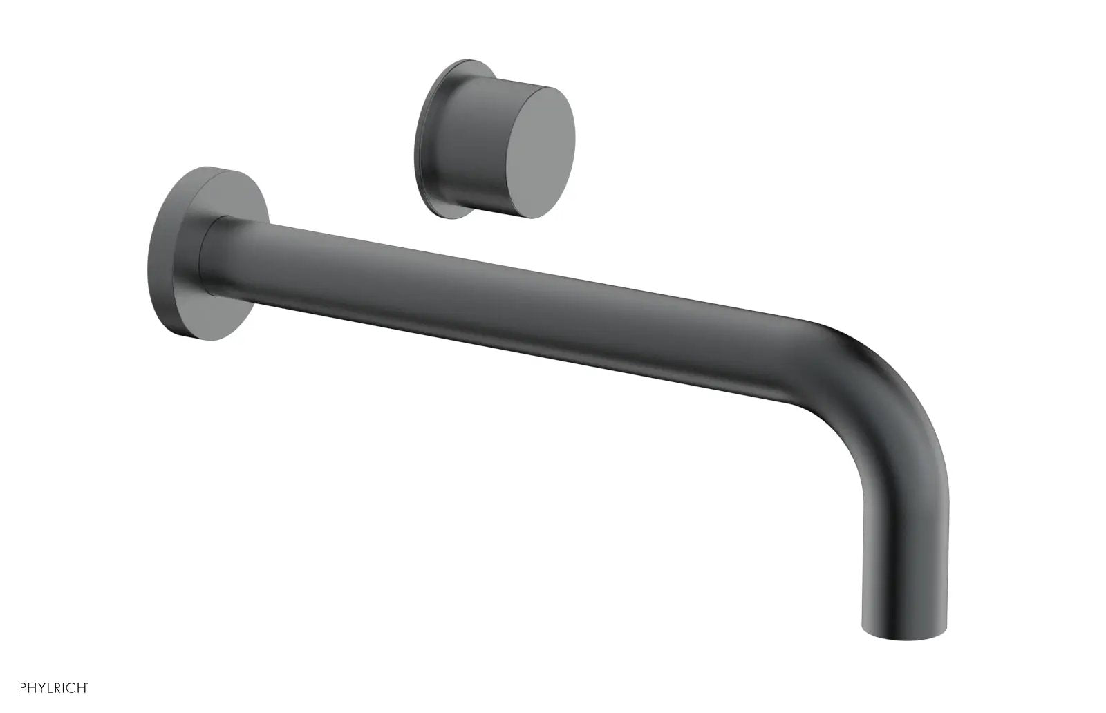 Phylrich Basic II 10" Single Handle Wall Lavatory Set - Smooth Handle by Phylrich