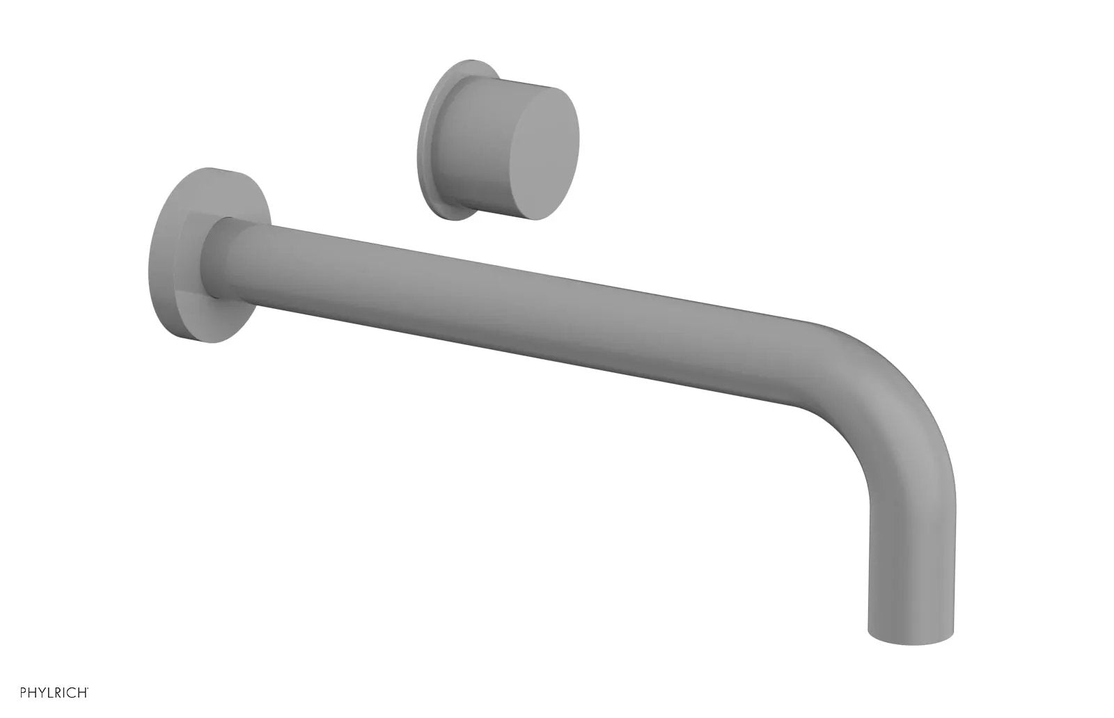 Phylrich Basic II 10" Single Handle Wall Lavatory Set - Smooth Handle by Phylrich