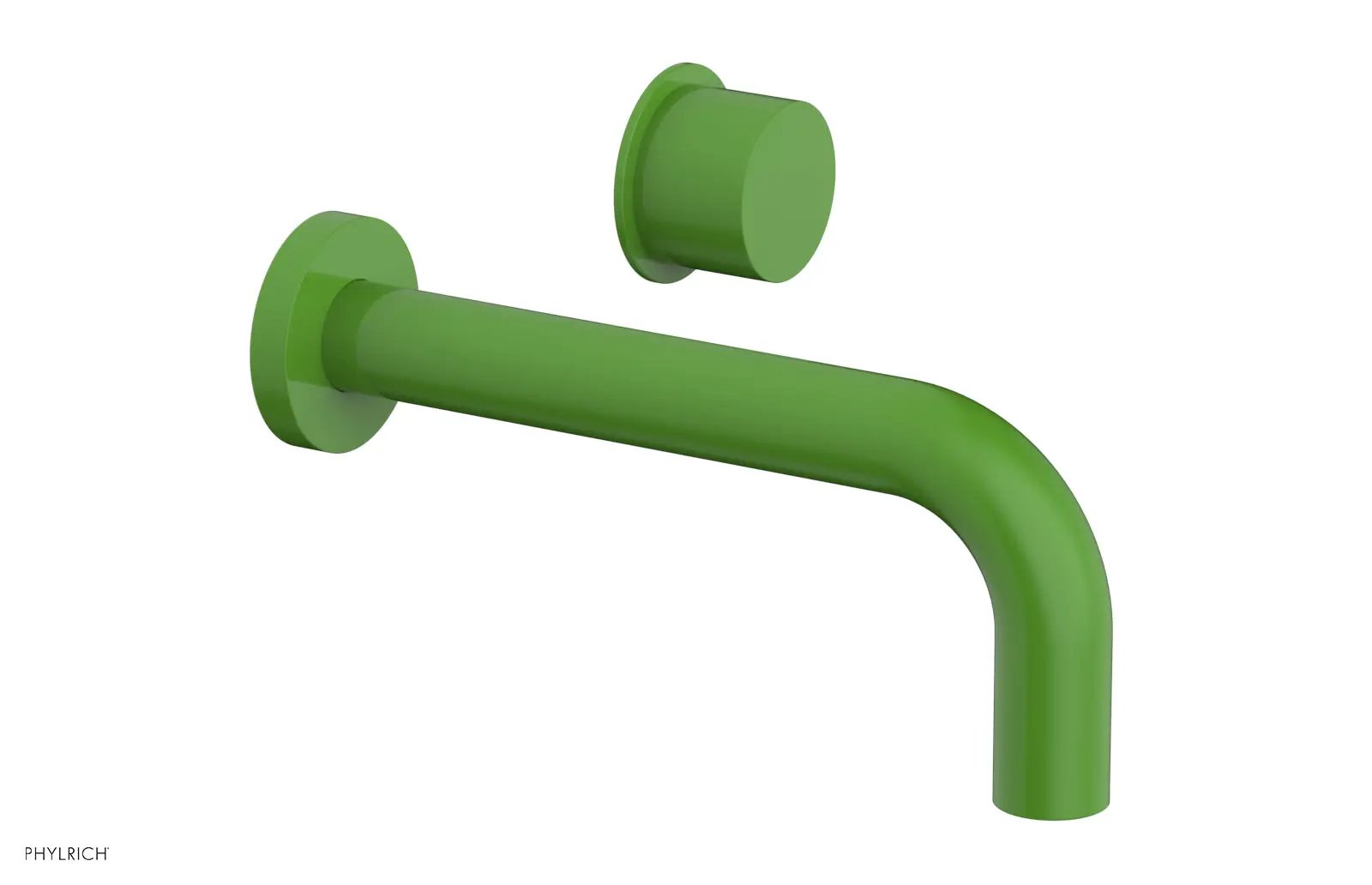 Phylrich Basic II Single Handle Wall Lavatory Set - Smooth Handle by Phylrich