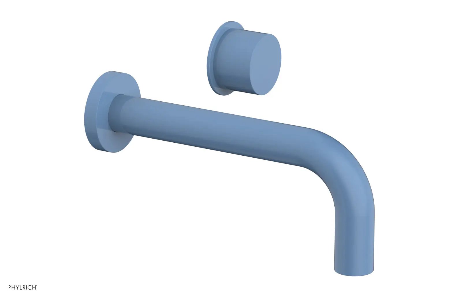 Phylrich Basic II Single Handle Wall Lavatory Set - Smooth Handle by Phylrich