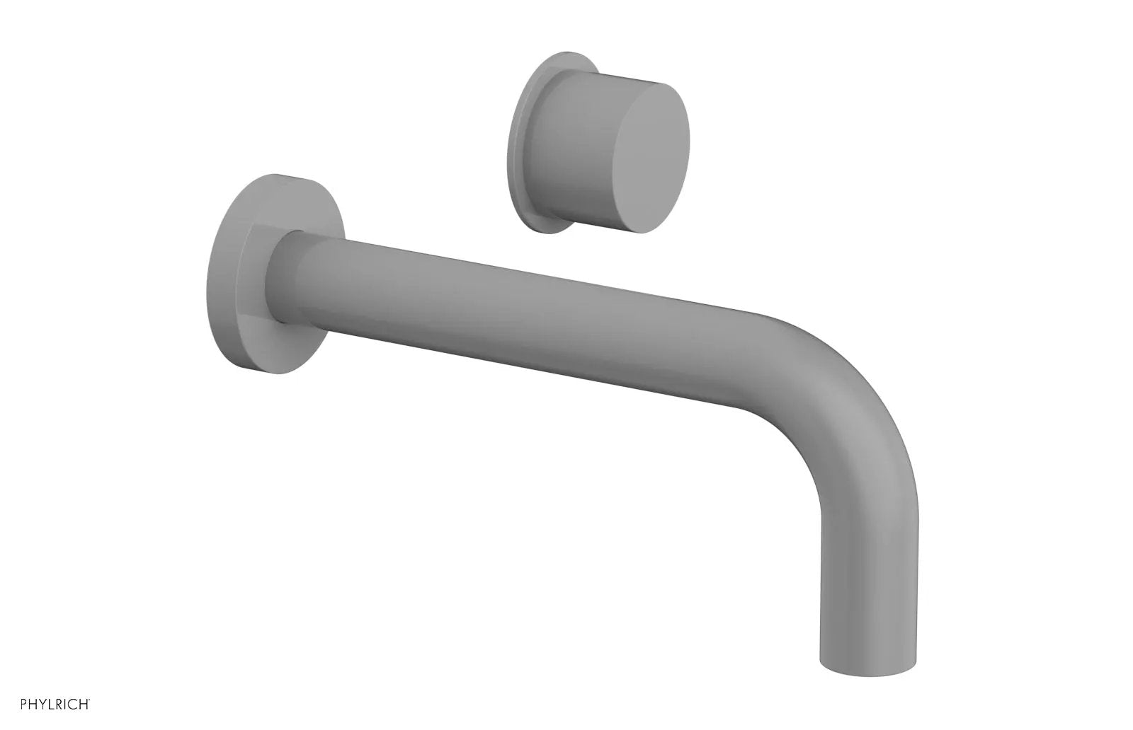 Phylrich Basic II Single Handle Wall Lavatory Set - Smooth Handle by Phylrich