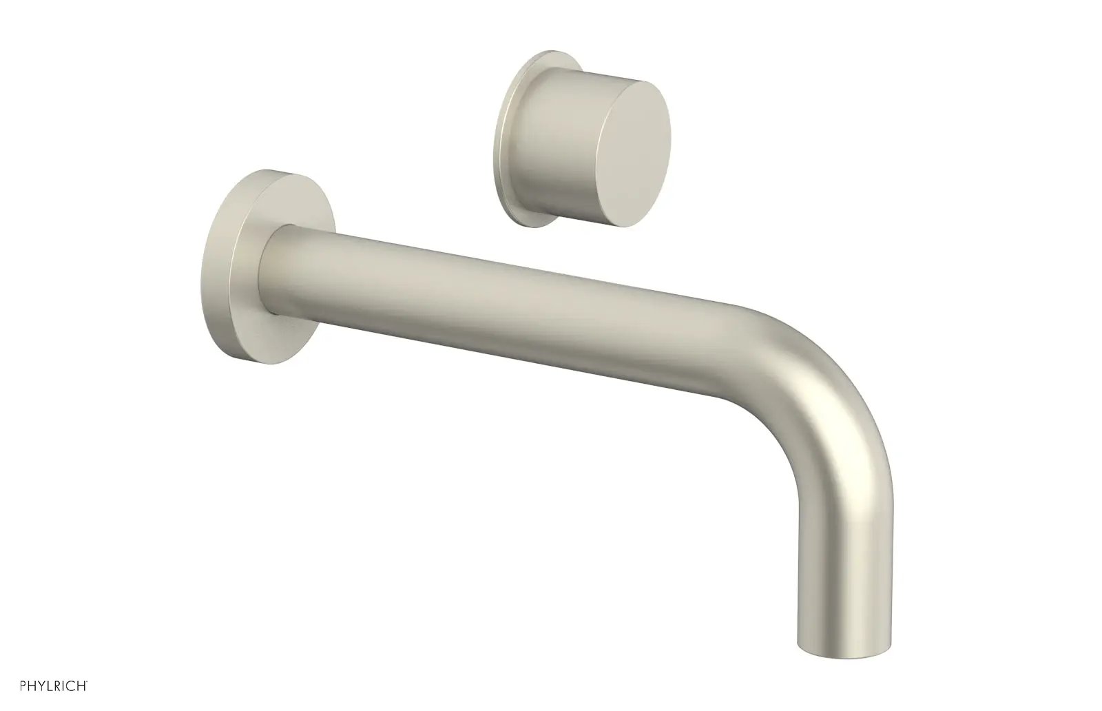 Phylrich Basic II Single Handle Wall Lavatory Set - Smooth Handle by Phylrich