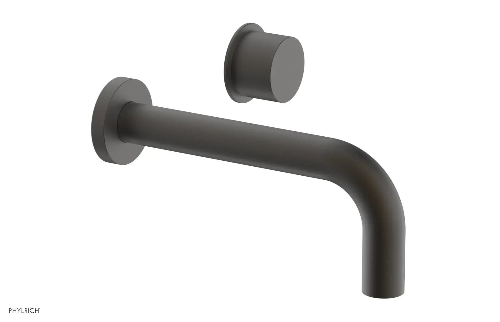 Phylrich Basic II Single Handle Wall Lavatory Set - Smooth Handle by Phylrich