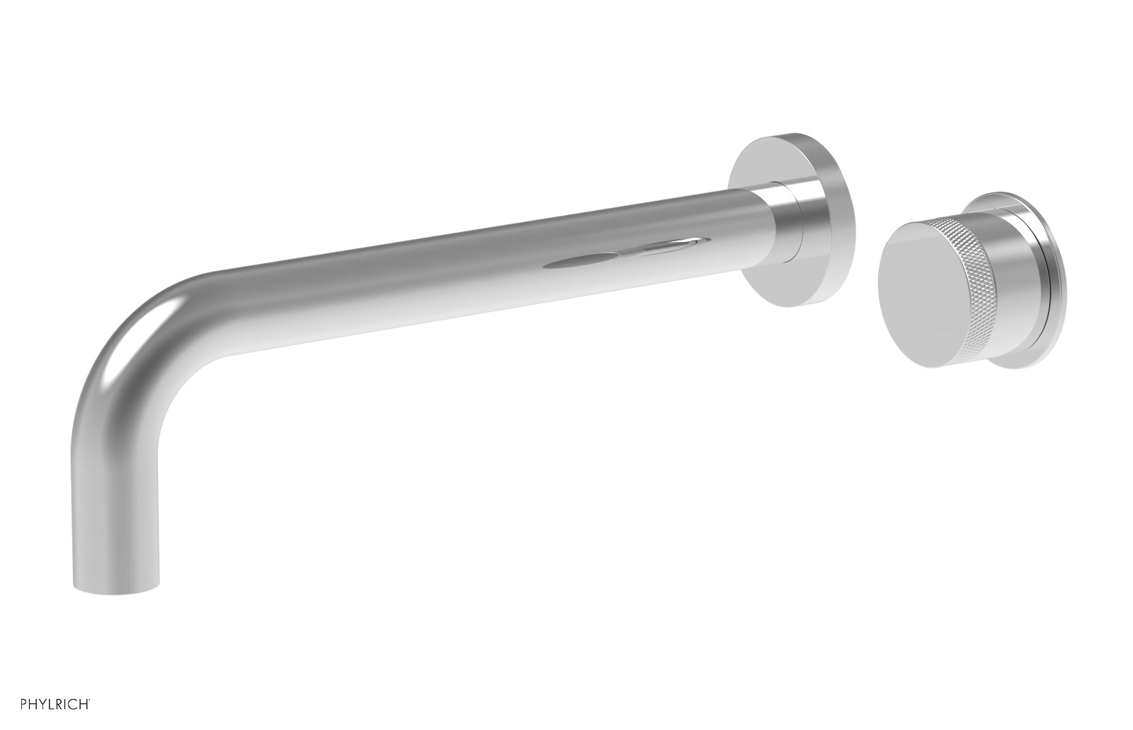 polished chrome lavatory set