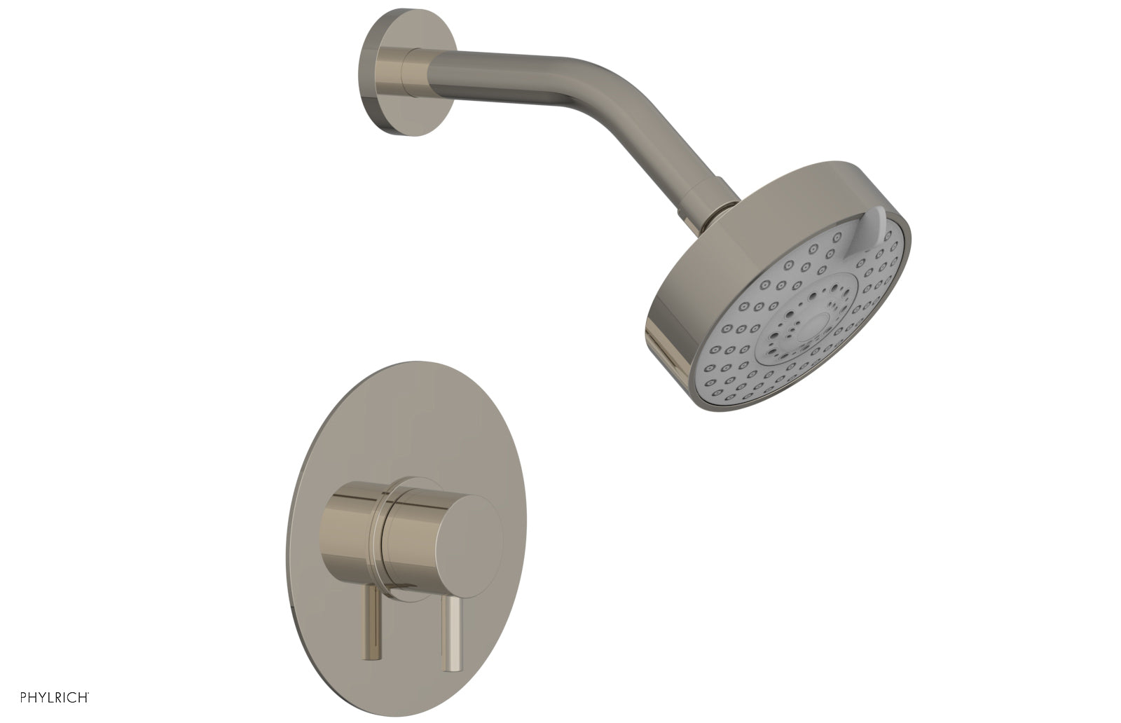 Phylrich BASIC II Pressure Balance Shower Set