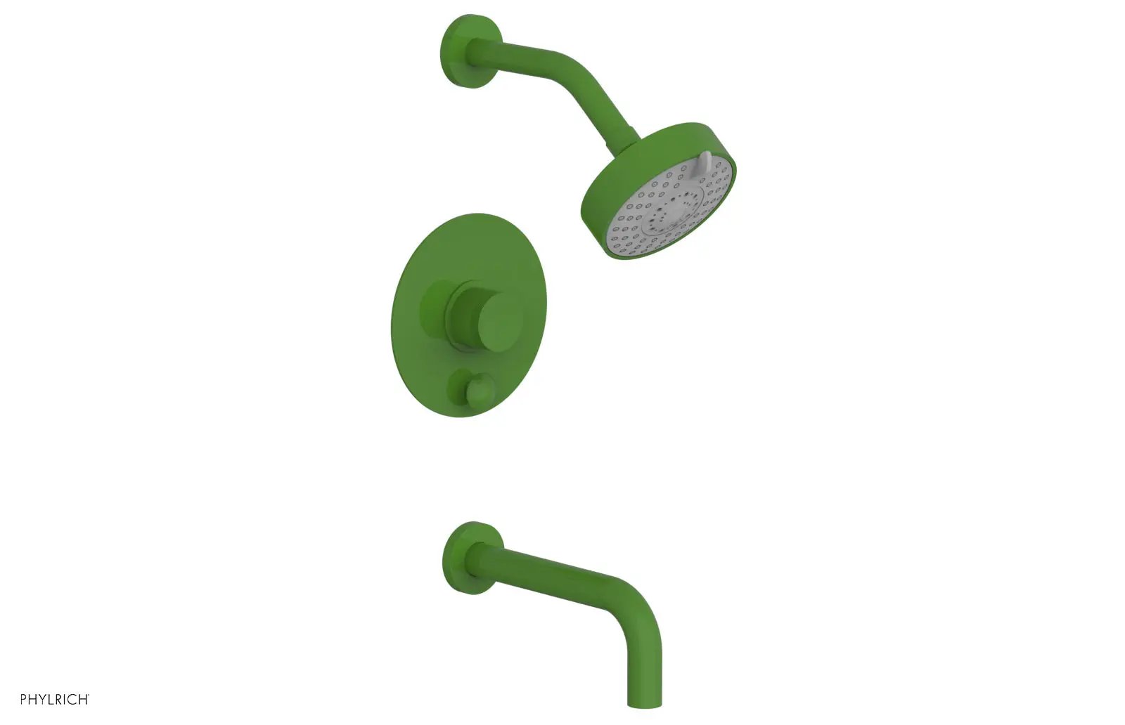 Phylrich BASIC II Pressure Balance Tub and Shower Set by Phylrich