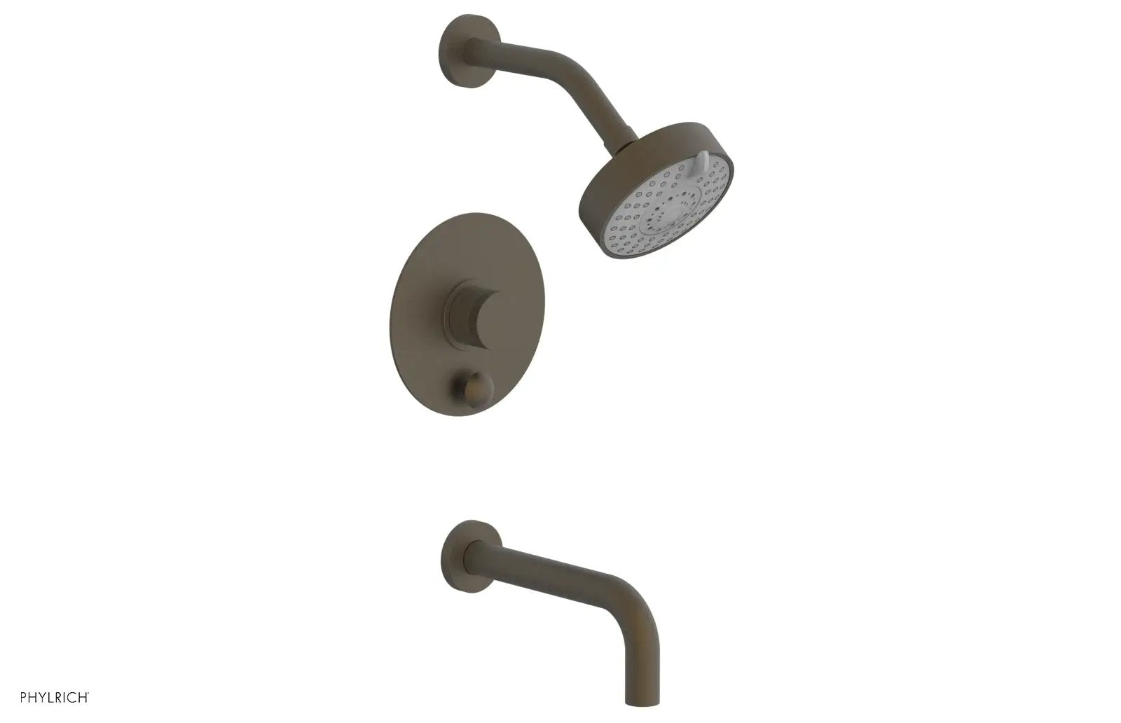 Phylrich BASIC II Pressure Balance Tub and Shower Set by Phylrich
