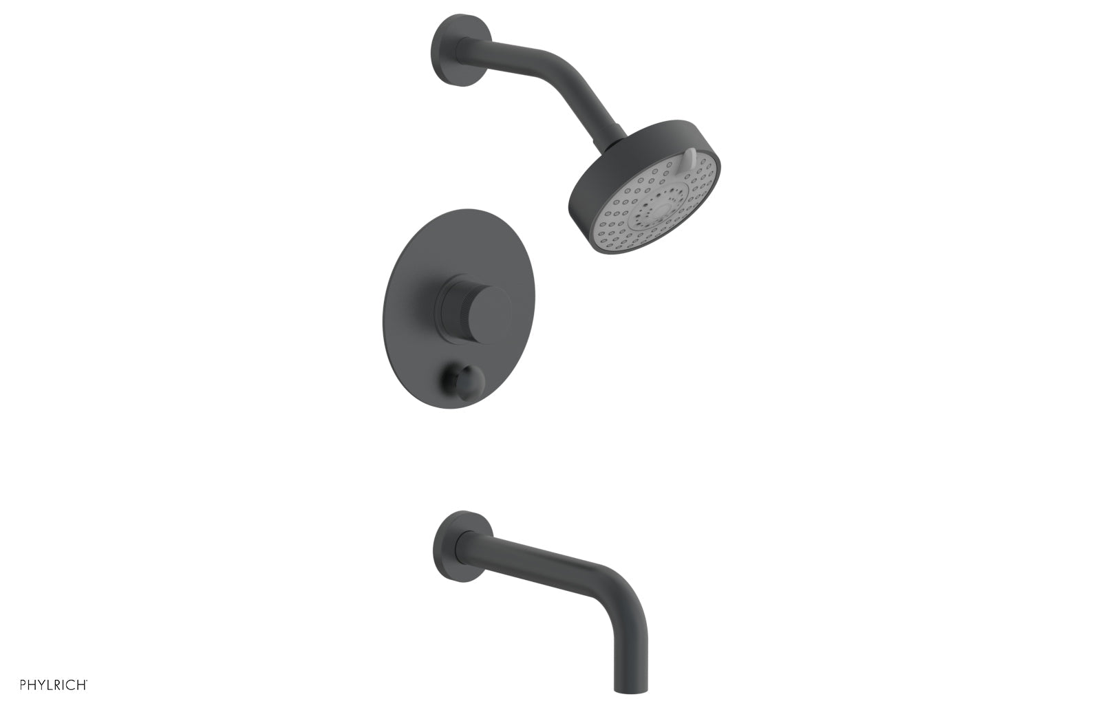 Phylrich BASIC II Pressure Balance Tub and Shower Set by Phylrich