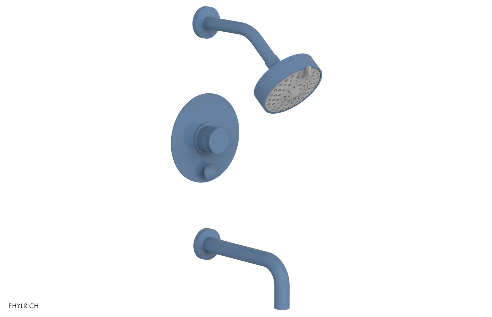 Phylrich BASIC II Pressure Balance Tub and Shower Set by Phylrich