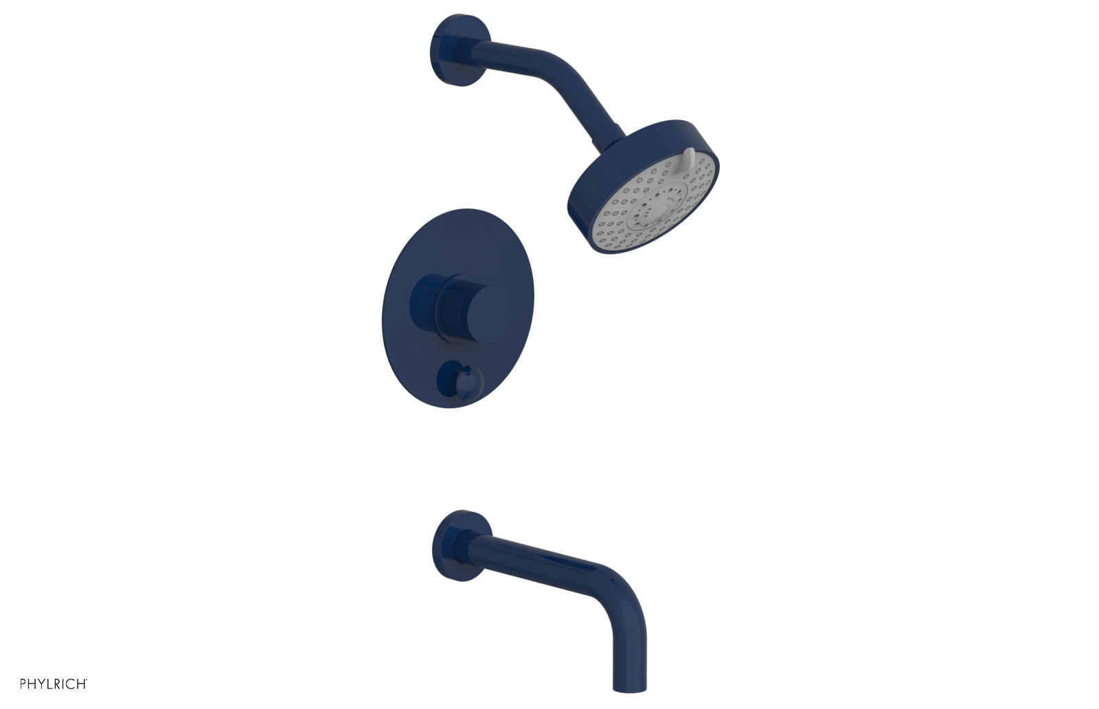 Phylrich BASIC II Pressure Balance Tub and Shower Set by Phylrich