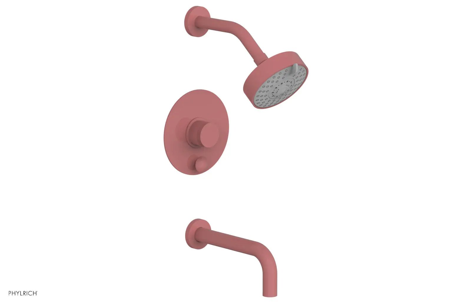Phylrich BASIC II Pressure Balance Tub and Shower Set by Phylrich