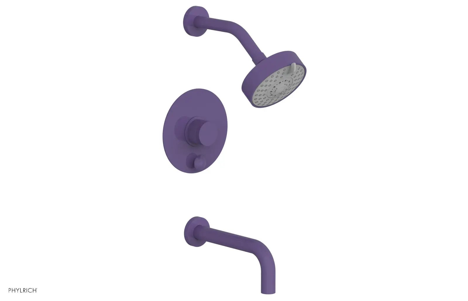 Phylrich BASIC II Pressure Balance Tub and Shower Set by Phylrich