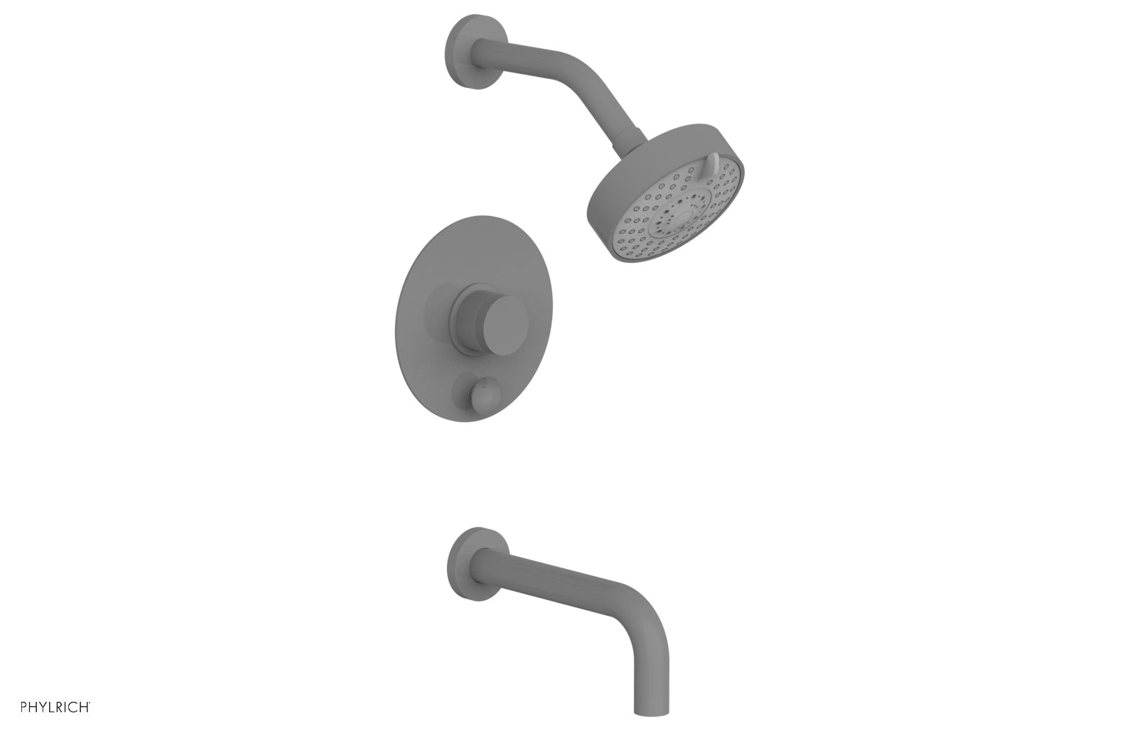 Phylrich BASIC II Pressure Balance Tub and Shower Set by Phylrich