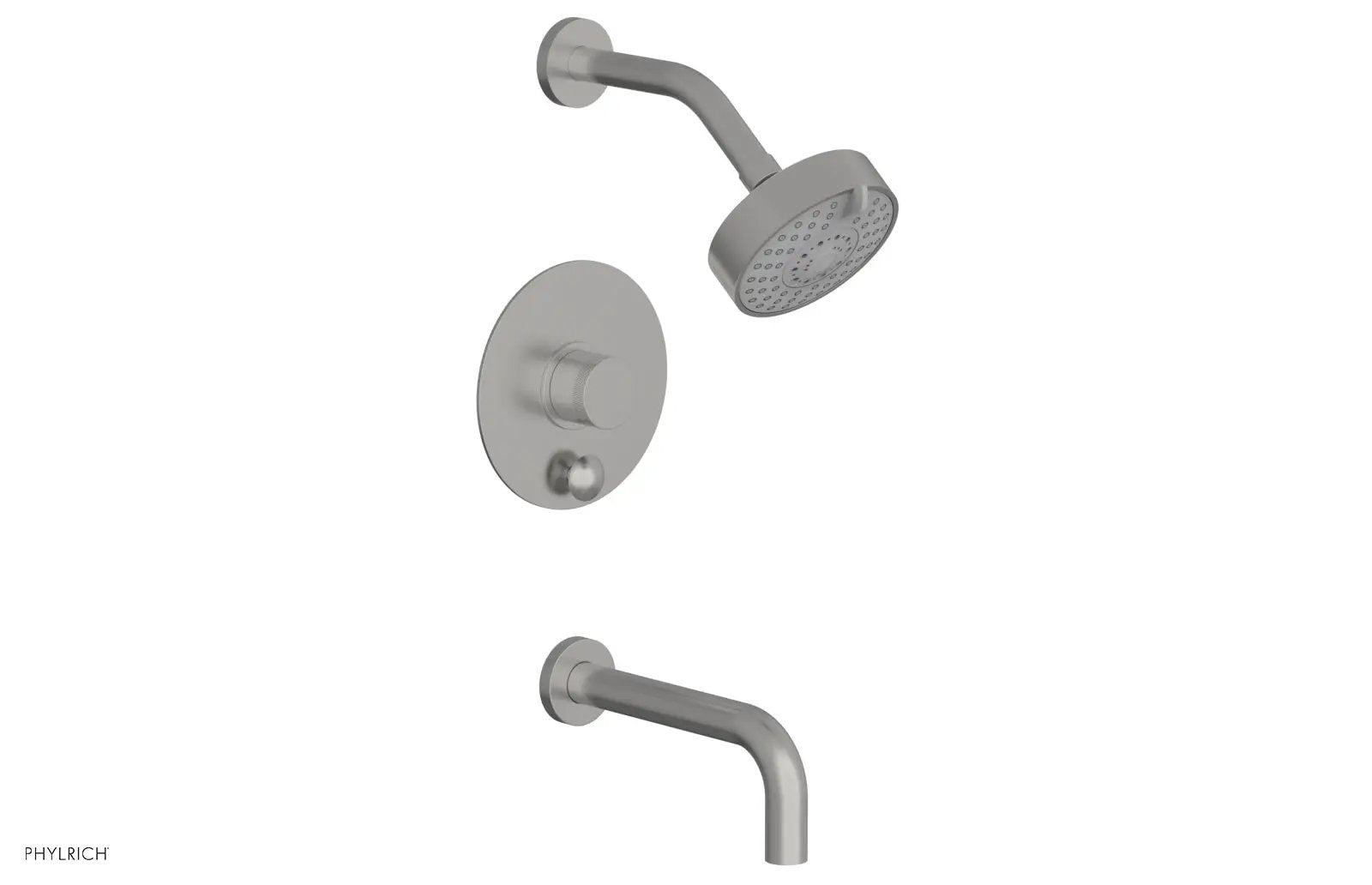 Phylrich BASIC II Pressure Balance Tub and Shower Set by Phylrich