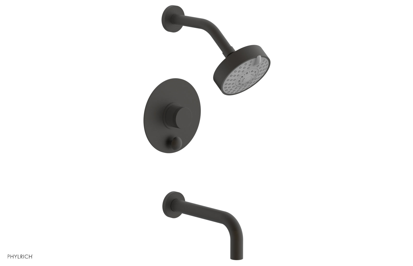 Phylrich BASIC II Pressure Balance Tub and Shower Set by Phylrich