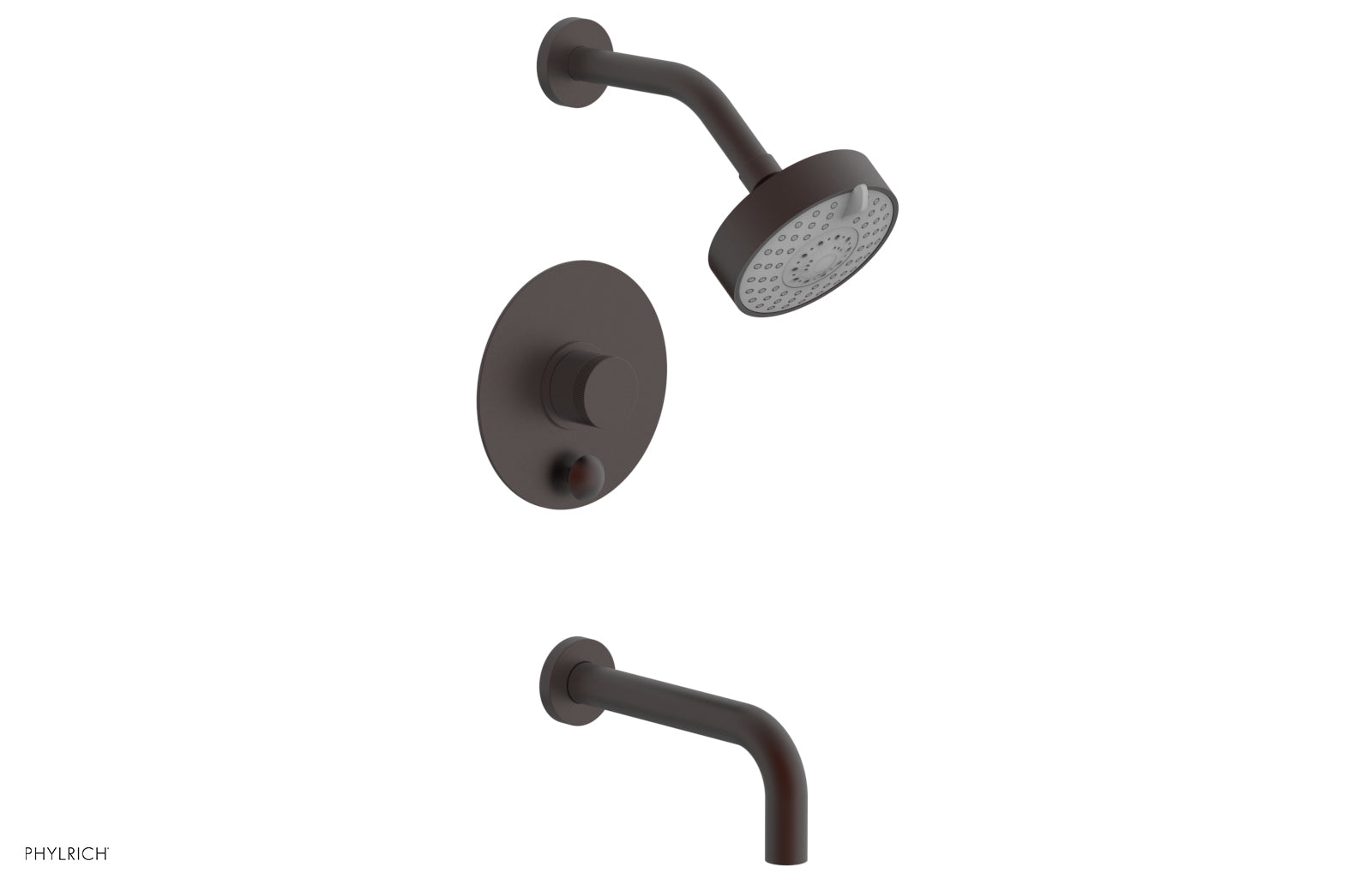 Phylrich BASIC II Pressure Balance Tub and Shower Set by Phylrich