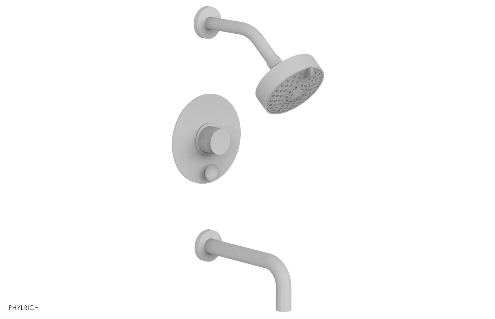 Phylrich BASIC II Pressure Balance Tub and Shower Set by Phylrich