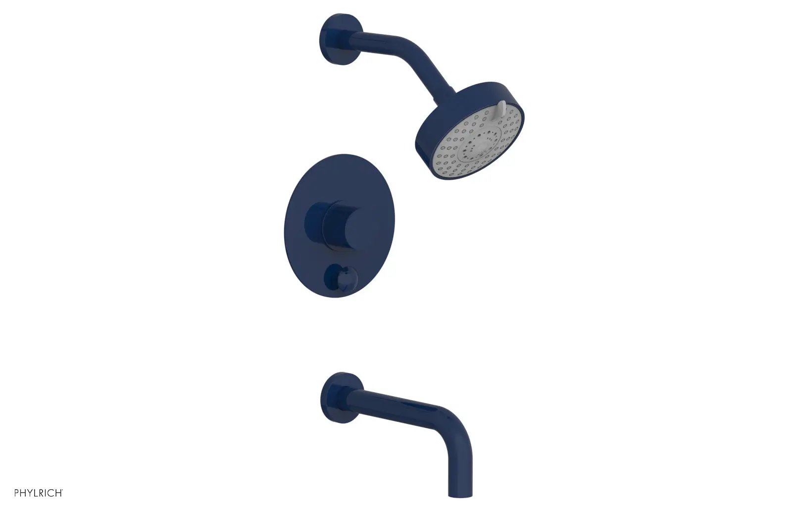Phylrich BASIC II Pressure Balance Tub and Shower Set by Phylrich