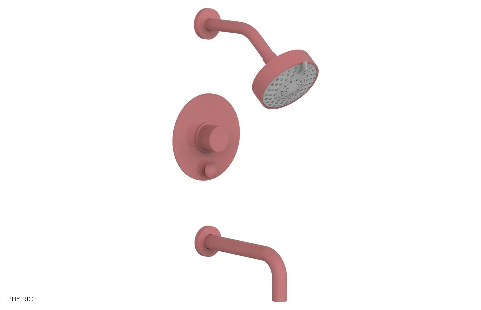 Phylrich BASIC II Pressure Balance Tub and Shower Set by Phylrich