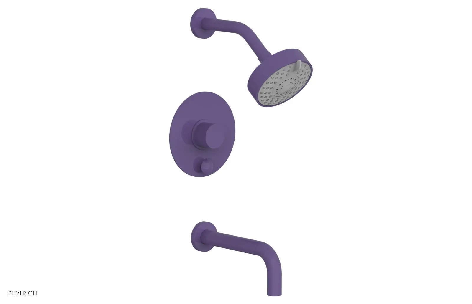 Phylrich BASIC II Pressure Balance Tub and Shower Set by Phylrich