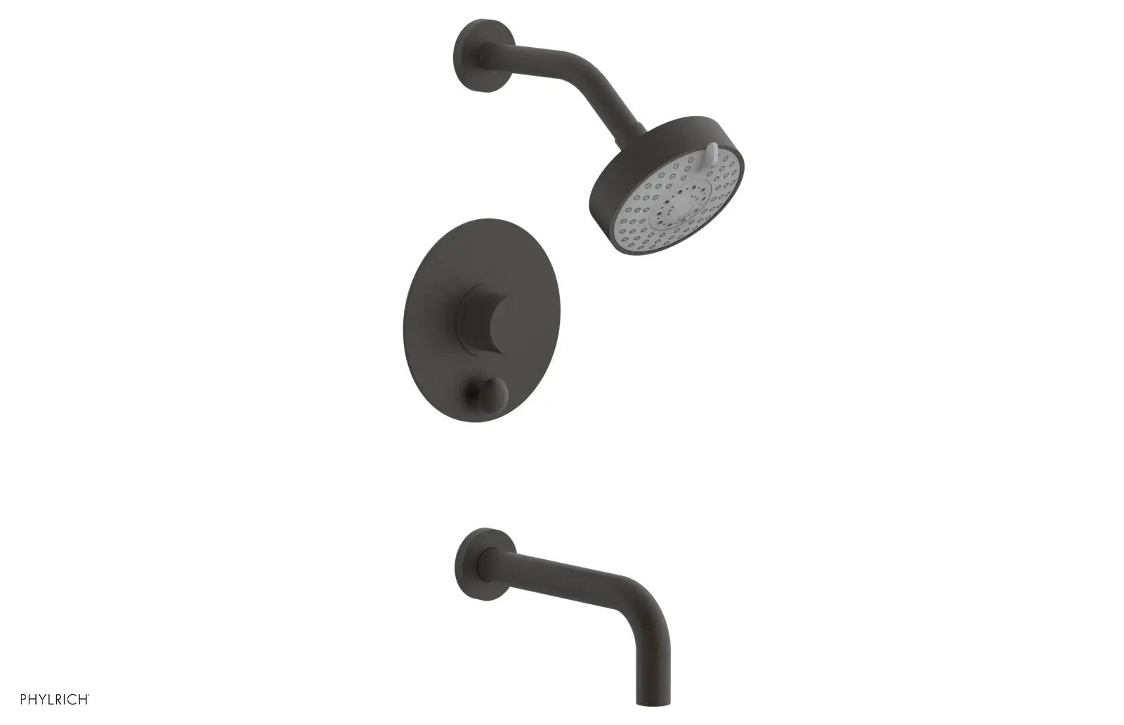 Phylrich BASIC II Pressure Balance Tub and Shower Set by Phylrich