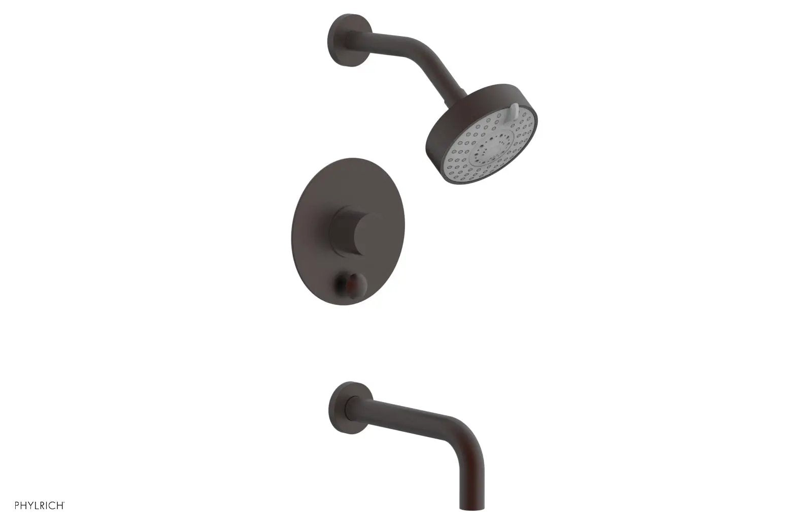 Phylrich BASIC II Pressure Balance Tub and Shower Set by Phylrich