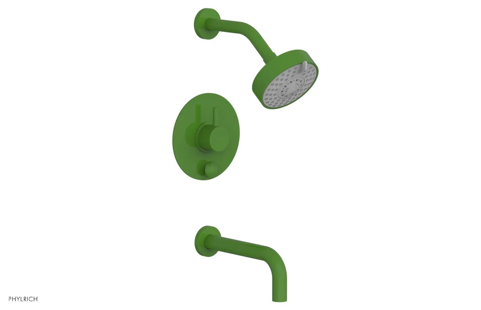 Phylrich BASIC II Pressure Balance Tub and Shower Set by Phylrich