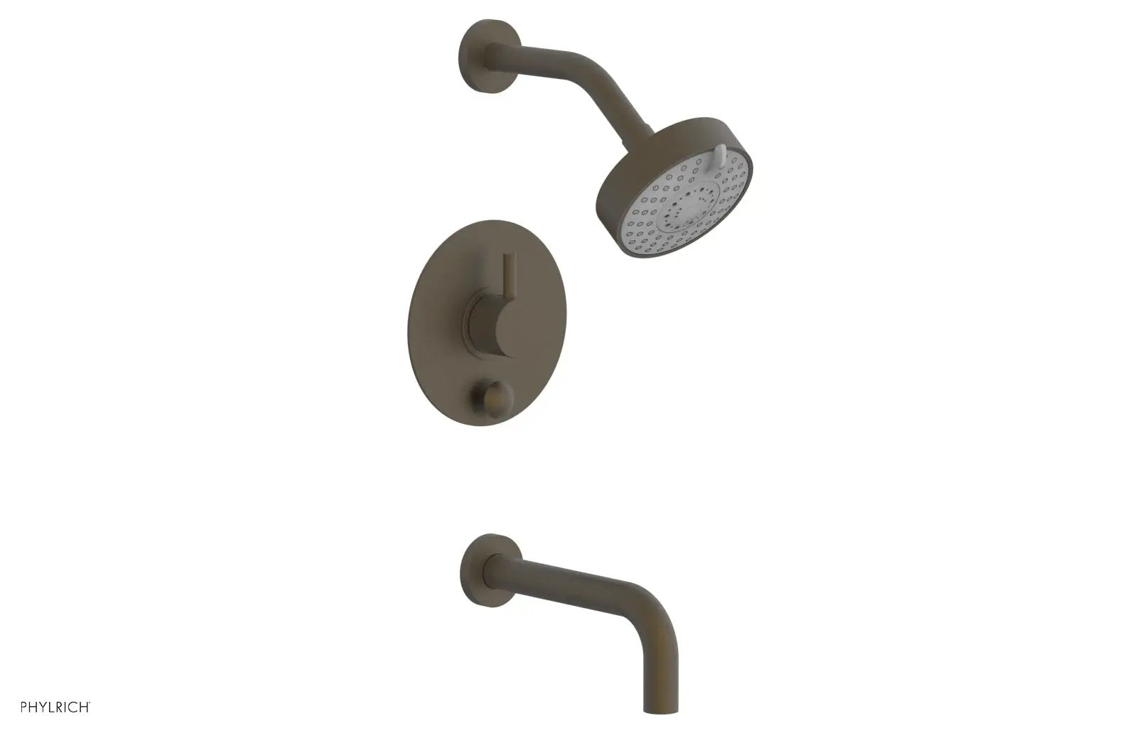 Phylrich BASIC II Pressure Balance Tub and Shower Set by Phylrich