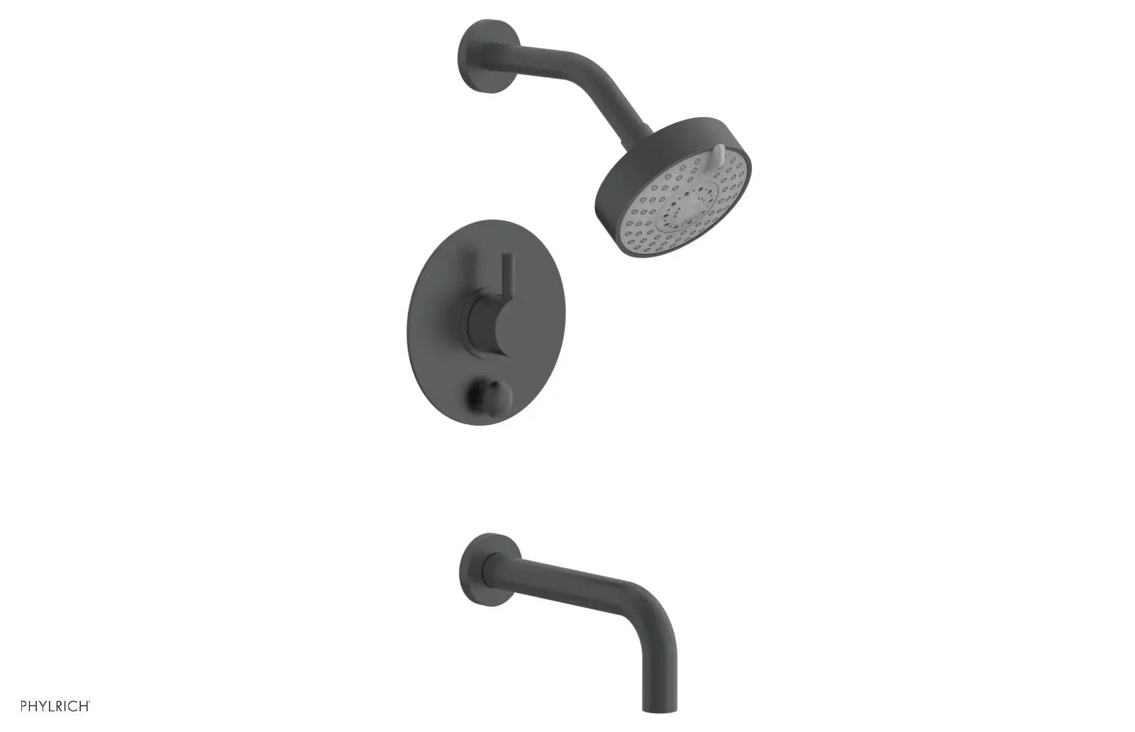 Phylrich BASIC II Pressure Balance Tub and Shower Set by Phylrich